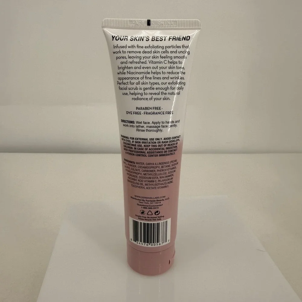 Dermasil Labs Exfoliating Facial Scrub Vitamin C Niacinamide 5oz 148ml New